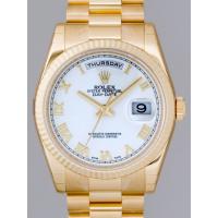 ロレックススーパーコピー ROLEX デイデイト 118238 プレジデントブレス ホワイトローマ
