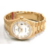 ロレックススーパーコピー ROLEX デイデイト 118238 プレジデントブレス ホワイトローマ