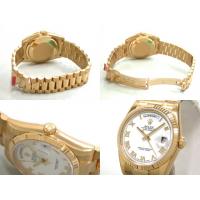 ロレックススーパーコピー ROLEX デイデイト 118238 プレジデントブレス ホワイトローマ