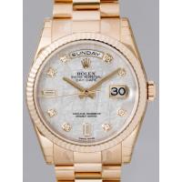 ロレックススーパーコピー ROLEX デイデイト 118235FA プレジデントブレス メテオライト