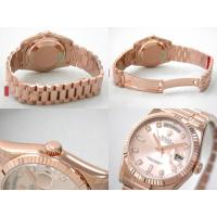 ロレックススーパーコピー ROLEX デイデイト 118235FA プレジデントブレス ピンク