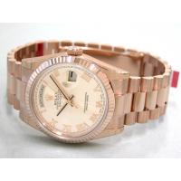 ロレックススーパーコピー ROLEX デイデイト 118235F プレジデントブレス ピンクローマ