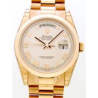 ロレックススーパーコピー ROLEX デイデイト 118235F プレジデントブレス ピンクローマ
