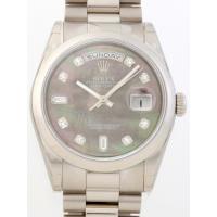 ロレックススーパーコピー ROLEX デイデイト 118209NCA プレジデントブレス ブラックシェル