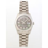 ロレックススーパーコピー ROLEX デイデイト 118209NCA プレジデントブレス ブラックシェル