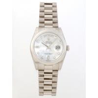 ロレックススーパーコピー ROLEX デイデイト 118209NCA プレジデントブレス ホワイトシェル