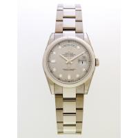 ロレックススーパーコピー ROLEX デイデイト 118209A オイスターブレス グレー