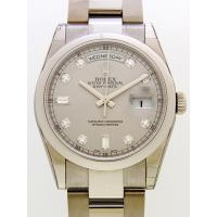 ロレックススーパーコピー ROLEX デイデイト 118209A オイスターブレス グレー