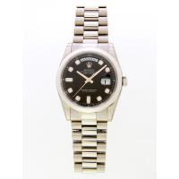 ロレックススーパーコピー ROLEX デイデイト 118209A プレジデントブレス ブラック