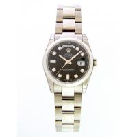ロレックススーパーコピー ROLEX デイデイト 118209A オイスターブレス ブラック