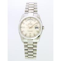 ロレックススーパーコピー ROLEX デイデイト 118209A プレジデントブレス シルバー