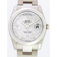 ロレックススーパーコピー ROLEX デイデイト 118209 2B オイスターブレス メテオライト