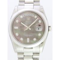 ロレックススーパーコピー ROLEX デイデイト 118206NCA プレジデントブレス メンズ