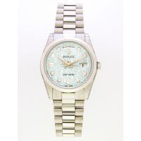 ロレックススーパーコピー ROLEX デイデイト 118206A プレジデントブレス アイスブルーコンピューター