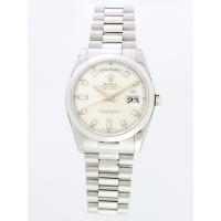 ロレックススーパーコピー ROLEX デイデイト 118206A プレジデントブレス シルバー