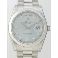 ロレックススーパーコピー ROLEX デイデイト 118206A プレジデントブレス アイスブルー