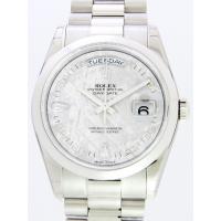 ロレックススーパーコピー ROLEX デイデイト 118206 2B プレジデントブレス メテオライト