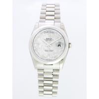 ロレックススーパーコピー ROLEX デイデイト 118206 2B プレジデントブレス メテオライト