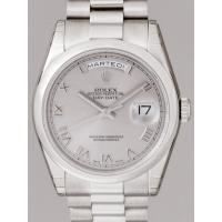 ロレックススーパーコピー ROLEX デイデイト 118206 プレジデントブレス グレーローマ