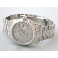ロレックススーパーコピー ROLEX デイデイト 118206 プレジデントブレス グレーローマ