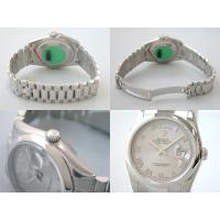 ロレックススーパーコピー ROLEX デイデイト 118206 プレジデントブレス グレーローマ