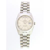 ロレックススーパーコピー ROLEX デイデイト 118206 プレジデントブレス シルバー