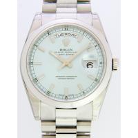 ロレックススーパーコピー ROLEX デイデイト 118206 プレジデントブレス アイスブルー
