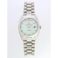 ロレックススーパーコピー ROLEX デイデイト 118206 プレジデントブレス アイスブルー