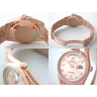 ロレックススーパーコピー ROLEX デイデイト 118205FA オイスターブレス ピンク