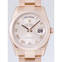 ロレックススーパーコピー ROLEX デイデイト 118205F オイスターブレス ピンクローマ