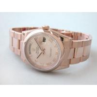 ロレックススーパーコピー ROLEX デイデイト 118205F オイスターブレス ピンクローマ