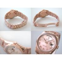ロレックススーパーコピー ROLEX デイデイト 118205F オイスターブレス ピンクローマ