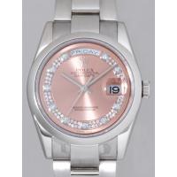 ロレックススーパーコピー ROLEX デイデイト ミリヤード 118209G オイスターブレス ピンク
