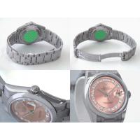 ロレックススーパーコピー ROLEX デイデイト ミリヤード 118209G オイスターブレス ピンク