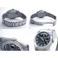 ロレックススーパーコピー ROLEX デイデイト 118209 オイスターブレス ブラック