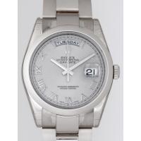 ロレックススーパーコピー ROLEX デイデイト 118209 オイスターブレス グレーローマ