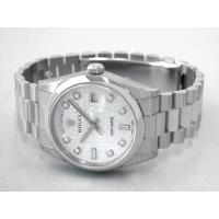 ロレックススーパーコピー ROLEX デイデイト 118206A プレジデントブレス シルバーコンピューター