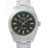 ロレックススーパーコピー ROLEX パーペチュアル ミルガウス 116400GV ブラック