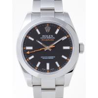 ロレックススーパーコピー ROLEX パーペチュアル ミルガウス 116400 ブラック