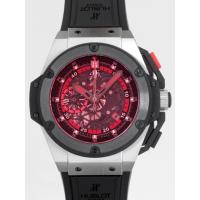 ウブロスーパーコピー キングパワー UEFA EURO2012 ポーランド 716.NM.1129.RX.EUR12 ブラックラバー 世界限定500本 ブラックスケルトン