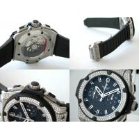 ウブロスーパーコピー キングパワー フドロワイアント 715.ZX.1127.RX.1704 ベゼル・ラグダイヤ ブラックラバー 世界限定500本 ブラック