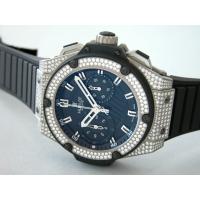 ウブロスーパーコピー キングパワー フドロワイアント 715.ZX.1127.RX.1704 ベゼル・ラグダイヤ ブラックラバー 世界限定500本 ブラック