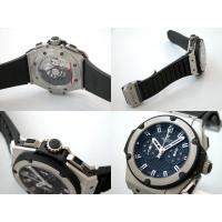 ウブロスーパーコピー キングパワー フドロワイアント 715.ZX.1127.RX ブラックラバー 世界限定500本 ブラック