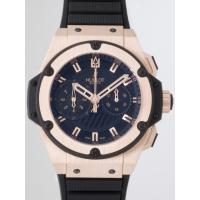 ウブロスーパーコピー キングパワー フドロワイアント 715.PX.1128.RX ブラックラバー ブラック