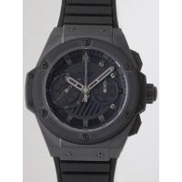 ウブロスーパーコピー キングパワー フドロワイアント オールブラック 715.CI.1110.RX ブラックラバー ブラック