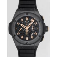 ウブロスーパーコピー キングパワー バルハーバー 710.CI.1190.GR.BHM10 世界限定25本 ブラックスケルトン