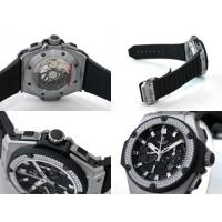 ウブロスーパーコピー キングパワー 709.ZX.1770.RX.1104 スプリットセコンド パワーリザーブ ベゼルダイヤ ブラックラバー