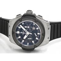 ウブロスーパーコピー キングパワー 709.ZM.1770.RX スプリットセコンド パワーリザーブ ブラックラバー 世界限定500本 ブラックカーボン