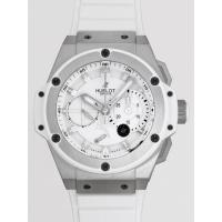 ウブロスーパーコピー キングパワー 709.ZE.2110.RW スプリットセコンド パワーリザーブ 世界限定100本 ホワイト