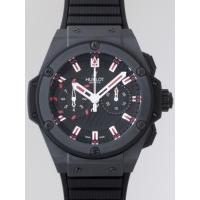 ウブロスーパーコピー キングパワー フドロワイアント ブラックマジック 715.CI.1123.RX ブラックラバー ブラック